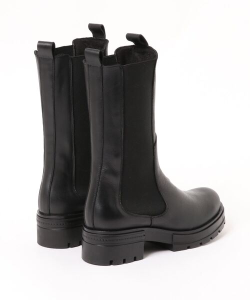 MOHI（モヒ）の「MOHI / 96644 / サイドゴアミドルブーツ（ブーツ・レディース・ブラック・37/36/39/38）」の3枚目の写真