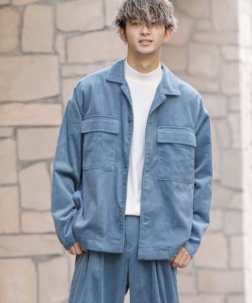 ADMIX/ATELIER SAB MEN（アドミックスアトリエサブメン）の「ハイゲージ編み ハンドウォッシャブル 梳毛風 モックネック ハイネック セーター（ニット/セーター・メンズ・ライトグレー/オフホワイト/アッシュブラウン/ブラック/チャコールグレー/ベージュ/グリーン系その他/グリーン/アッシュグレー・50/48）」の16枚目の写真