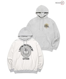 LMC( )́yLMCzUNIV RVSBL OVERSIZED HOODIE / GGV[ jo[VeB[ JbW S o[Vu I[o[TCY t[fB[(p[J[)