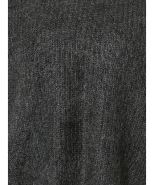 ELENDEEK（エレンディーク）の「カシミアファーニット（ニット/セーター・レディース・グレー/ブラウン・FREE）」の11枚目の写真