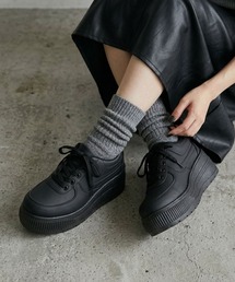 LOVEHUNTER 厚底軽量ダッドスニーカー