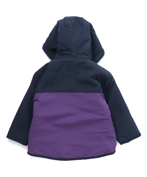 F.O.KIDS（エフオーキッズ）の「リバーシブルマウンテンジャケット（ダウンジャケット/コート・キッズ・エメラルド/チャコール/ネイビー/レッド/カーキ・100/80/110/130/120/140/95/90）」の20枚目の写真