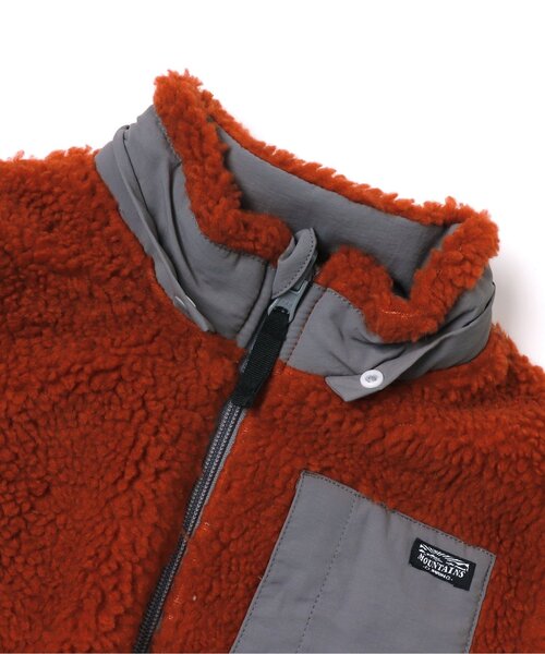 F.O.KIDS（エフオーキッズ）の「リバーシブルマウンテンジャケット（ダウンジャケット/コート・キッズ・エメラルド/チャコール/ネイビー/レッド/カーキ・100/80/110/130/120/140/95/90）」の12枚目の写真