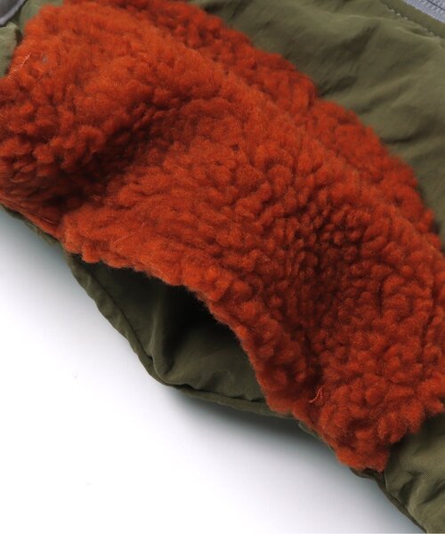 F.O.KIDS（エフオーキッズ）の「リバーシブルマウンテンジャケット（ダウンジャケット/コート・キッズ・エメラルド/チャコール/ネイビー/レッド/カーキ・100/80/110/130/120/140/95/90）」の9枚目の写真