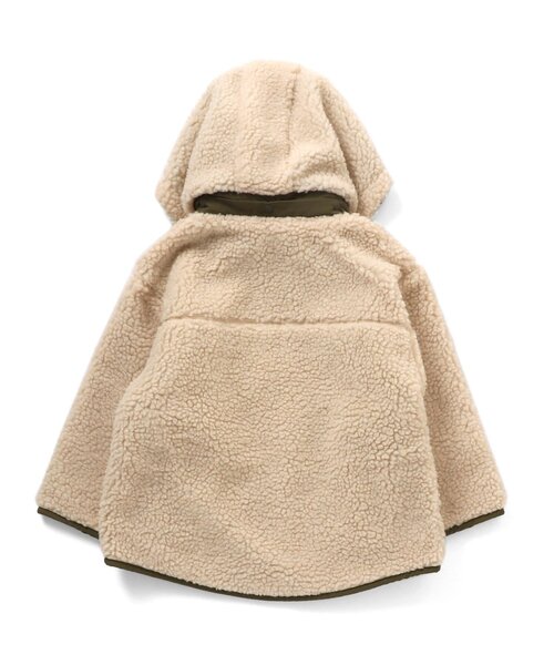 F.O.KIDS（エフオーキッズ）の「リバーシブルマウンテンジャケット（ダウンジャケット/コート・キッズ・エメラルド/チャコール/ネイビー/レッド/カーキ・100/80/110/130/120/140/95/90）」の21枚目の写真