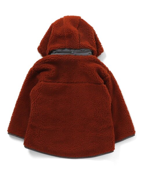 F.O.KIDS（エフオーキッズ）の「リバーシブルマウンテンジャケット（ダウンジャケット/コート・キッズ・エメラルド/チャコール/ネイビー/レッド/カーキ・100/80/110/130/120/140/95/90）」の16枚目の写真