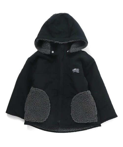 F.O.KIDS（エフオーキッズ）の「リバーシブルマウンテンジャケット（ダウンジャケット/コート・キッズ・エメラルド/チャコール/ネイビー/レッド/カーキ・100/80/110/130/120/140/95/90）」の10枚目の写真