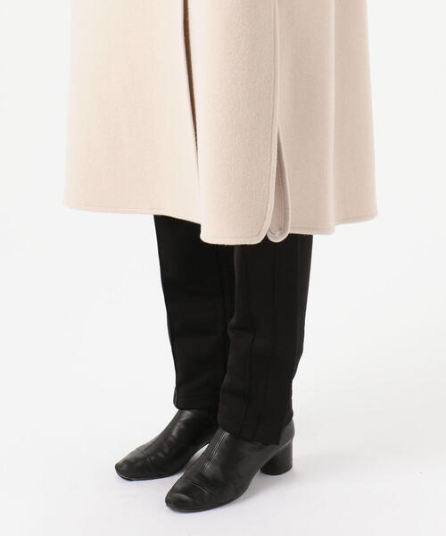 ISABEL MARANT（イザベルマラン）の「ISABEL MARANT EGELTON ウール ロングコート（ノーカラーコート・レディース・ホワイト・34）」の10枚目の写真