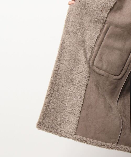 HELIOPOLE（エリオポール）の「BOA SHAGGY CHESTER CT（その他アウター