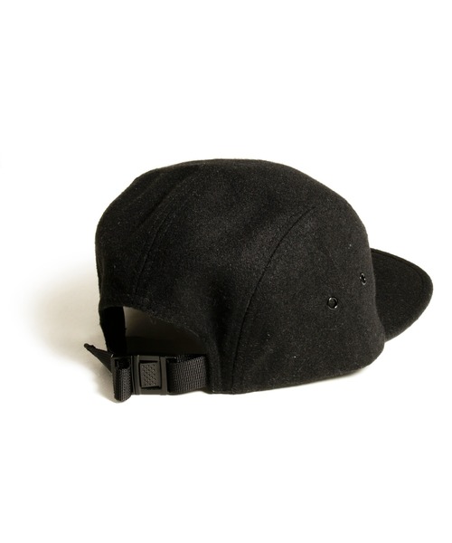ROTAR（ローター）の「Melton WORK Jockey  CAP メルトン ワーク ジョッキー キャップ（キャップ・メンズ・ブラック/ダークグレー/オリーブ/ネイビー・FREE）」の14枚目の写真