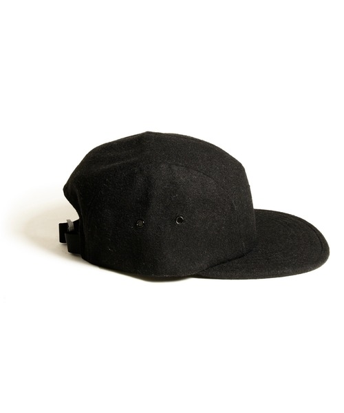 ROTAR（ローター）の「Melton WORK Jockey  CAP メルトン ワーク ジョッキー キャップ（キャップ・メンズ・ブラック/ダークグレー/オリーブ/ネイビー・FREE）」の15枚目の写真