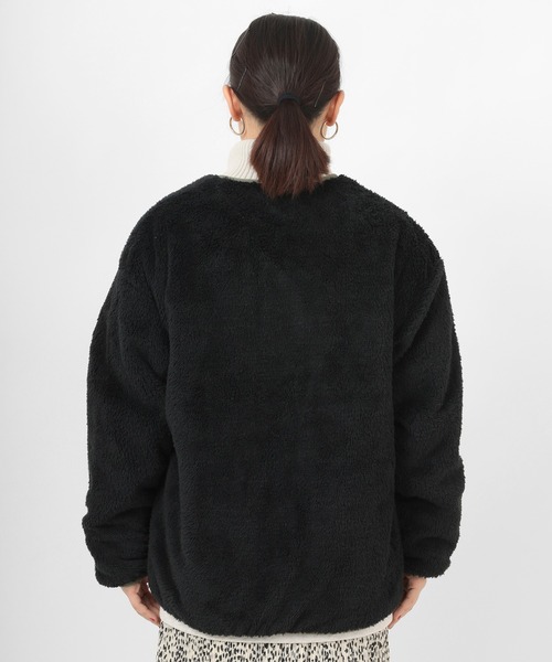 セール】【CONVERSE/コンバース】リバーシブル ノーカラーボア