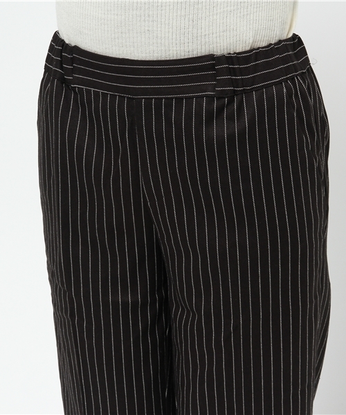 ROSE BUD（ローズバッド）の「S-LPT-14208 W/ELASTIC CROPPED PANTS（その他パンツ・レディース・ブラック/ネイビー・ONE SIZE）」の8枚目の写真