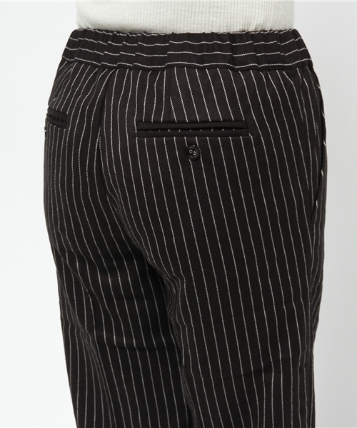 ROSE BUD（ローズバッド）の「S-LPT-14208 W/ELASTIC CROPPED PANTS（その他パンツ・レディース・ブラック/ネイビー・ONE SIZE）」の7枚目の写真