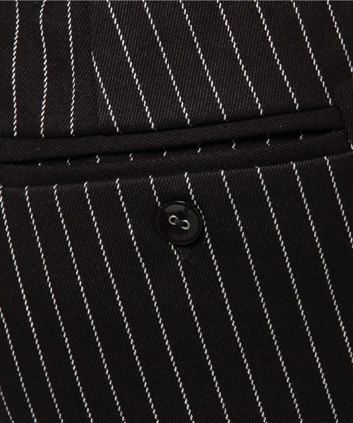 ROSE BUD（ローズバッド）の「S-LPT-14208 W/ELASTIC CROPPED PANTS（その他パンツ・レディース・ブラック/ネイビー・ONE SIZE）」の4枚目の写真