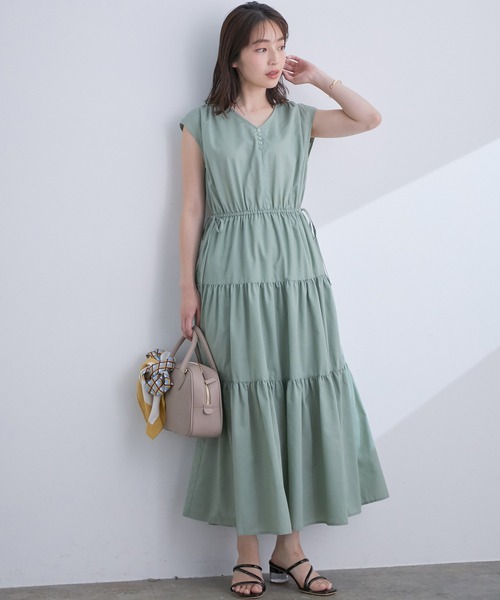 ブランド古着 ノースリーブワンピース ワンピース Vis ビス のファッション通販 Zozoused