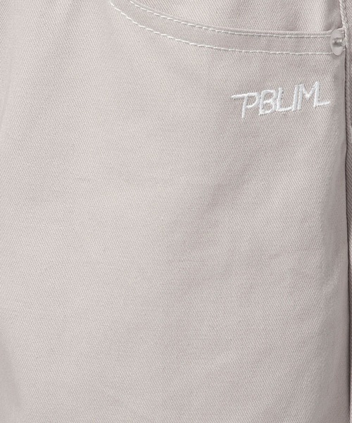 PBLIM(ページボーイリム)の「PAGEBOYLIM/カツラギスケーターパンツ(その他パンツ・レディース・ブラック/オレンジ/ブルー/ライトグレー/グリーン/イエロー/ブラウン/ブルー系その他・MEDIUM/LARGE)」の10枚目の写真