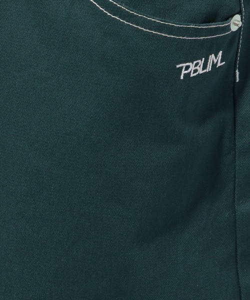 PBLIM(ページボーイリム)の「PAGEBOYLIM/カツラギスケーターパンツ(その他パンツ・レディース・ブラック/オレンジ/ブルー/ライトグレー/グリーン/イエロー/ブラウン/ブルー系その他・MEDIUM/LARGE)」の12枚目の写真