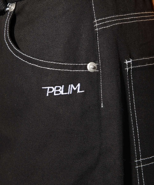 PBLIM(ページボーイリム)の「PAGEBOYLIM/カツラギスケーターパンツ(その他パンツ・レディース・ブラック/オレンジ/ブルー/ライトグレー/グリーン/イエロー/ブラウン/ブルー系その他・MEDIUM/LARGE)」の9枚目の写真
