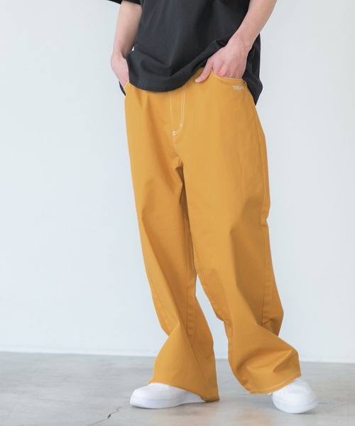 PBLIM(ページボーイリム)の「PAGEBOYLIM/カツラギスケーターパンツ(その他パンツ・レディース・ブラック/オレンジ/ブルー/ライトグレー/グリーン/イエロー/ブラウン/ブルー系その他・MEDIUM/LARGE)」の17枚目の写真