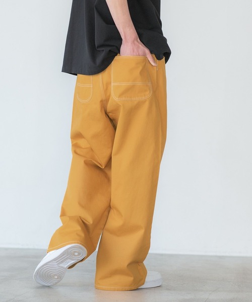 PBLIM(ページボーイリム)の「PAGEBOYLIM/カツラギスケーターパンツ(その他パンツ・レディース・ブラック/オレンジ/ブルー/ライトグレー/グリーン/イエロー/ブラウン/ブルー系その他・MEDIUM/LARGE)」の18枚目の写真