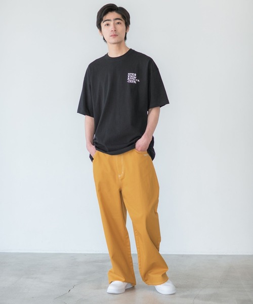 PBLIM(ページボーイリム)の「PAGEBOYLIM/カツラギスケーターパンツ(その他パンツ・レディース・ブラック/オレンジ/ブルー/ライトグレー/グリーン/イエロー/ブラウン/ブルー系その他・MEDIUM/LARGE)」の19枚目の写真
