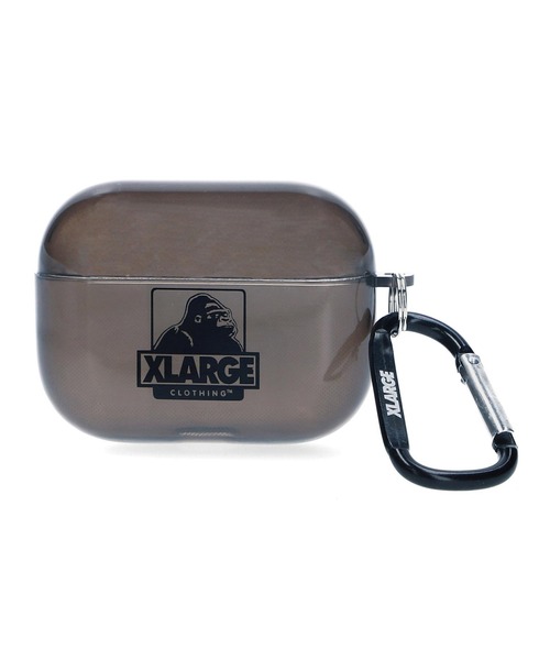 XLARGE（エクストララージ）の「OG AIRPODS PRO CASE（スマホグッズ・メンズ・ブルー/クリア/ブラック/ピンク/イエロー/オレンジ/オリーブ/グレー/ネイビー・ONE SIZE）」の3枚目の写真