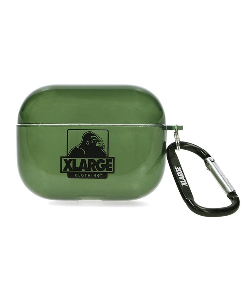 XLARGE（エクストララージ）の「OG AIRPODS PRO CASE（スマホグッズ・メンズ・ブルー/クリア/ブラック/ピンク/イエロー/オレンジ/オリーブ/グレー/ネイビー・ONE SIZE）」の4枚目の写真