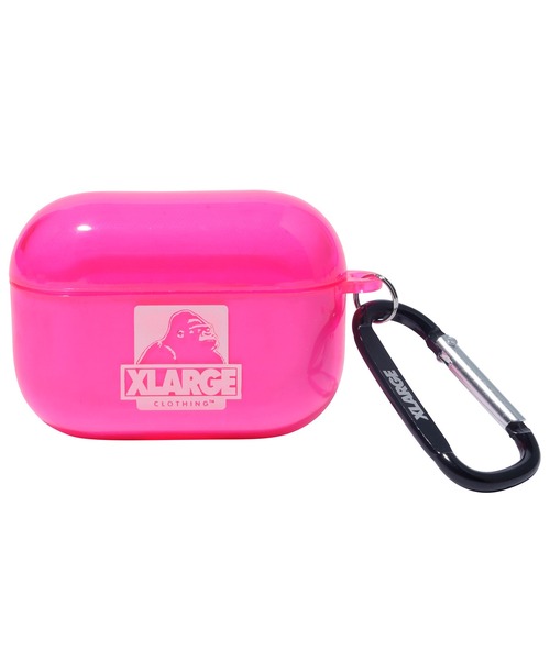 XLARGE（エクストララージ）の「OG AIRPODS PRO CASE（スマホグッズ・メンズ・ブルー/クリア/ブラック/ピンク/イエロー/オレンジ/オリーブ/グレー/ネイビー・ONE SIZE）」の7枚目の写真