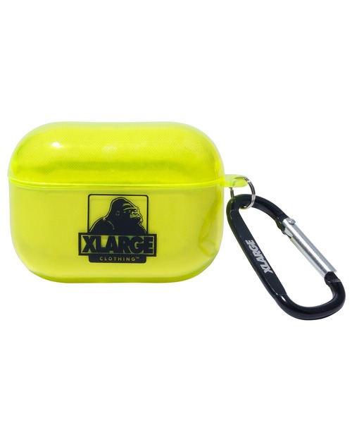 XLARGE（エクストララージ）の「OG AIRPODS PRO CASE（スマホグッズ・メンズ・ブルー/クリア/ブラック/ピンク/イエロー/オレンジ/オリーブ/グレー/ネイビー・ONE SIZE）」の6枚目の写真