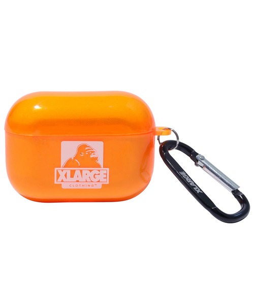 XLARGE（エクストララージ）の「OG AIRPODS PRO CASE（スマホグッズ・メンズ・ブルー/クリア/ブラック/ピンク/イエロー/オレンジ/オリーブ/グレー/ネイビー・ONE SIZE）」の8枚目の写真