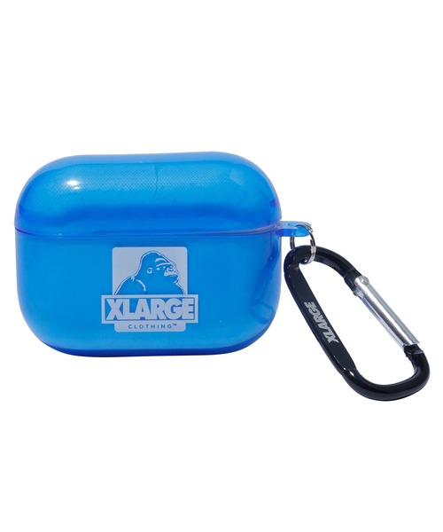 XLARGE（エクストララージ）の「OG AIRPODS PRO CASE（スマホグッズ・メンズ・ブルー/クリア/ブラック/ピンク/イエロー/オレンジ/オリーブ/グレー/ネイビー・ONE SIZE）」の5枚目の写真