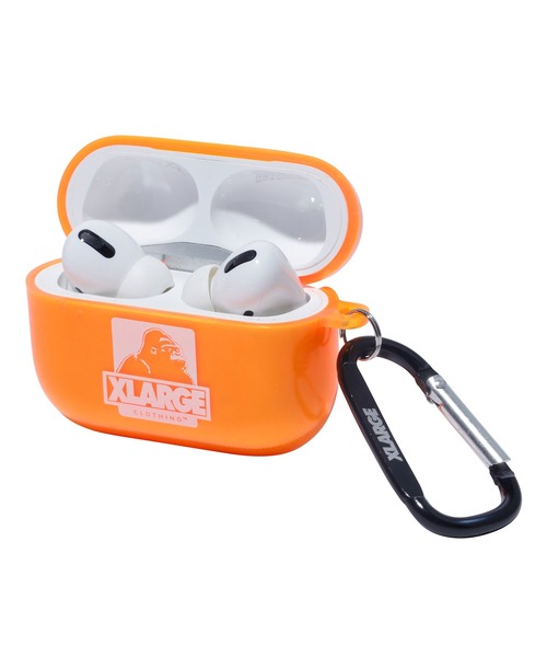 XLARGE（エクストララージ）の「OG AIRPODS PRO CASE（スマホグッズ・メンズ・ブルー/クリア/ブラック/ピンク/イエロー/オレンジ/オリーブ/グレー/ネイビー・ONE SIZE）」の12枚目の写真