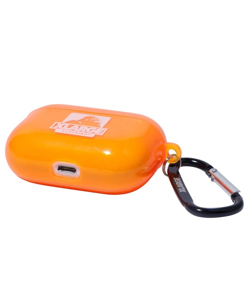 XLARGE（エクストララージ）の「OG AIRPODS PRO CASE（スマホグッズ・メンズ・ブルー/クリア/ブラック/ピンク/イエロー/オレンジ/オリーブ/グレー/ネイビー・ONE SIZE）」の13枚目の写真