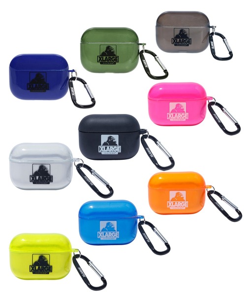 XLARGE（エクストララージ）の「OG AIRPODS PRO CASE（スマホグッズ・メンズ・ブルー/クリア/ブラック/ピンク/イエロー/オレンジ/オリーブ/グレー/ネイビー・ONE SIZE）」の10枚目の写真