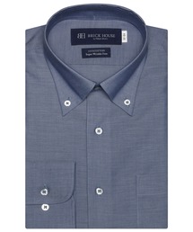 TOKYO SHIRTS | 形態安定ノーアイロン ボタンダウン 長袖ビジネスワイシャツ(ビジネスシャツ)