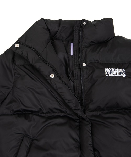 PUNYUS（プニュズ）の「エコダウンジャケット（ダウンジャケット/コート・レディース・ブラック/ライトパープル/イエロー・1/2/4/3）」の7枚目の写真