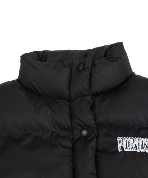 PUNYUS（プニュズ）の「エコダウンジャケット（ダウンジャケット/コート・レディース・ブラック/ライトパープル/イエロー・1/2/4/3）」の11枚目の写真