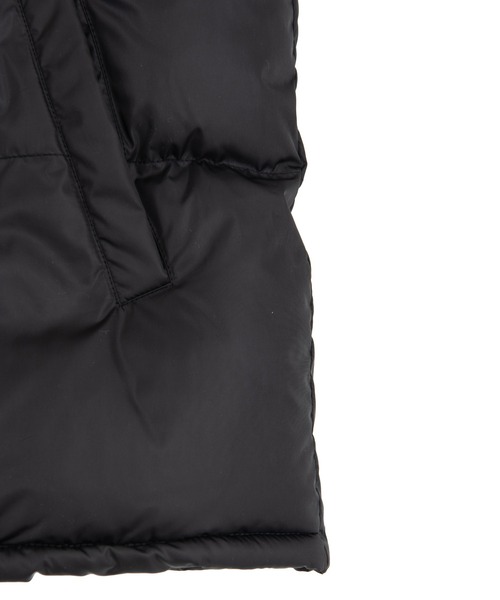 PUNYUS（プニュズ）の「エコダウンジャケット（ダウンジャケット/コート・レディース・ブラック/ライトパープル/イエロー・1/2/4/3）」の13枚目の写真