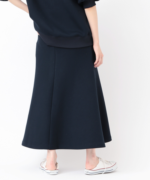 plage（プラージュ）の「minimal sweat スカート◆（スカート・レディース・ホワイト/ネイビー・38/36）」の6枚目の写真