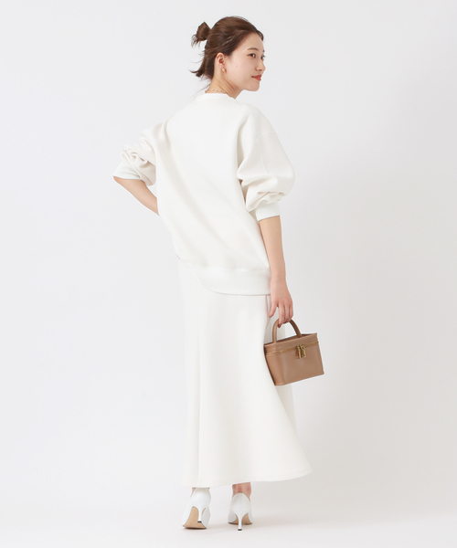 plage（プラージュ）の「minimal sweat スカート◆（スカート・レディース・ホワイト/ネイビー・38/36）」の11枚目の写真