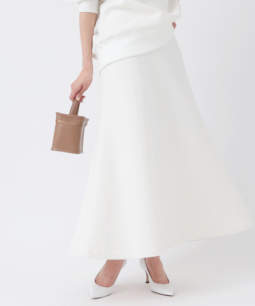 plage（プラージュ）の「minimal sweat スカート◆（スカート・レディース・ホワイト/ネイビー・38/36）」の12枚目の写真