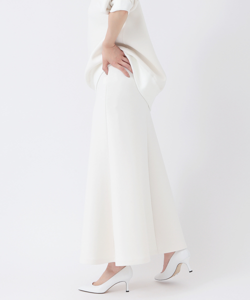 plage（プラージュ）の「minimal sweat スカート◆（スカート・レディース・ホワイト/ネイビー・38/36）」の13枚目の写真