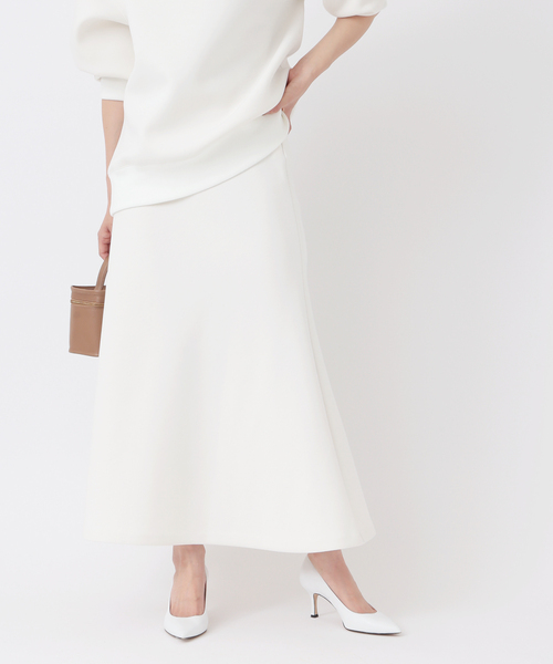 plage（プラージュ）の「minimal sweat スカート◆（スカート・レディース・ホワイト/ネイビー・38/36）」の15枚目の写真