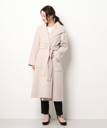 ANAYI | カシミヤコンリバーフード コート(その他アウター)