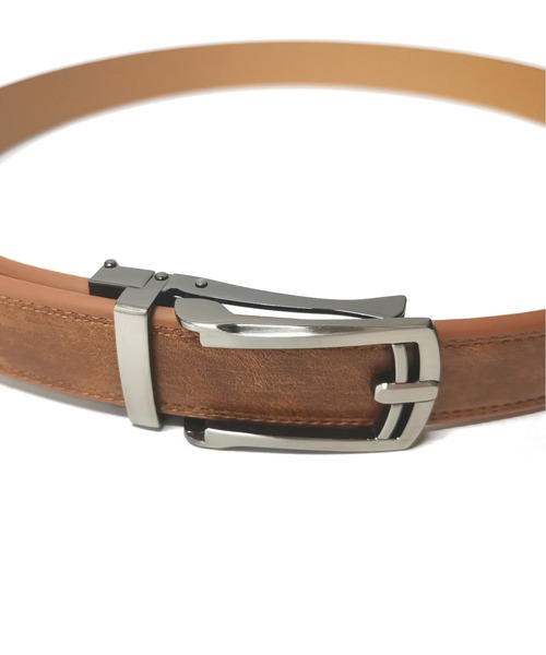 ADMIX/ATELIER SAB MEN（アドミックスアトリエサブメン）の「オートロック ノンスリップ コンフォート ベルト（ベルト・メンズ・ベージュ/レッド/キャメル/ブラウン/ブラック/カーキ・FREE）」の7枚目の写真