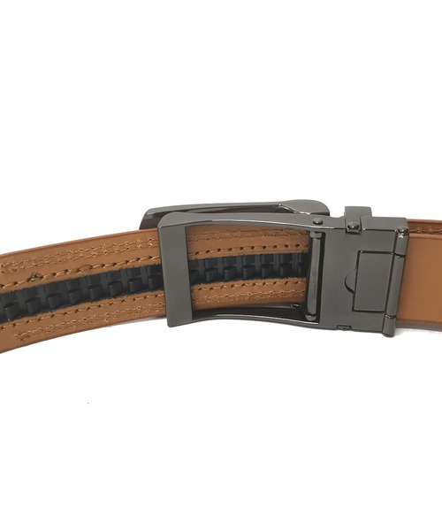 ADMIX/ATELIER SAB MEN（アドミックスアトリエサブメン）の「オートロック ノンスリップ コンフォート ベルト（ベルト・メンズ・ベージュ/レッド/キャメル/ブラウン/ブラック/カーキ・FREE）」の8枚目の写真