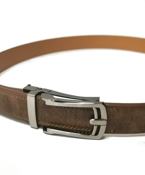 ADMIX/ATELIER SAB MEN（アドミックスアトリエサブメン）の「オートロック ノンスリップ コンフォート ベルト（ベルト・メンズ・ベージュ/レッド/キャメル/ブラウン/ブラック/カーキ・FREE）」の10枚目の写真