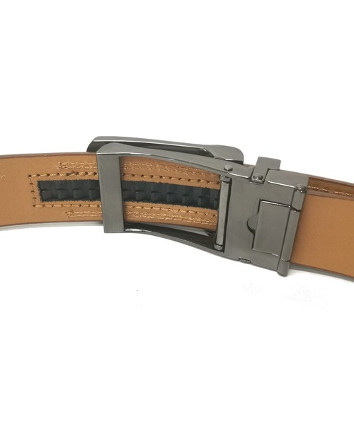 ADMIX/ATELIER SAB MEN（アドミックスアトリエサブメン）の「オートロック ノンスリップ コンフォート ベルト（ベルト・メンズ・ベージュ/レッド/キャメル/ブラウン/ブラック/カーキ・FREE）」の11枚目の写真