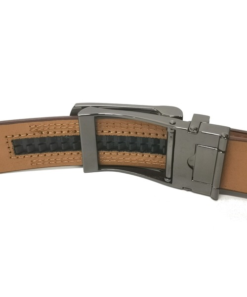 ADMIX/ATELIER SAB MEN（アドミックスアトリエサブメン）の「オートロック ノンスリップ コンフォート ベルト（ベルト・メンズ・ベージュ/レッド/キャメル/ブラウン/ブラック/カーキ・FREE）」の13枚目の写真